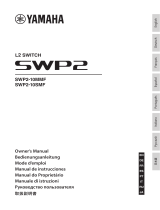 Yamaha SWP2 Manuale del proprietario