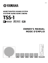 Yamaha TSS-1 Manuale del proprietario