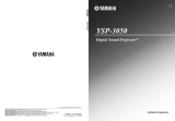 Yamaha YSP-3050BL Manuale utente