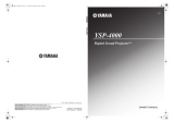 Yamaha YSP-4000 Manuale del proprietario