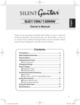Yamaha SLG130NW Manuale del proprietario