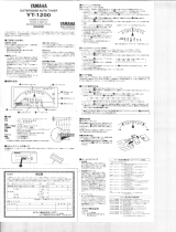 Yamaha YT-1200 Manuale del proprietario