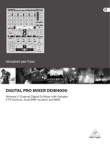 Behringer DDM4000 Manuale del proprietario