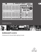 Behringer EUROLIGHT LC2412 Manuale del proprietario