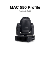 Martin MAC 550 PROFILE Manuale utente