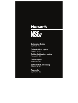 Numark NS6 II Guida Rapida