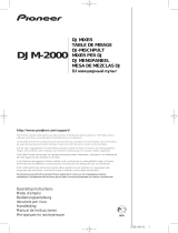 Pioneer DJM-2000 Manuale utente