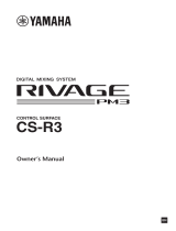 Yamaha CS-R3 Manuale del proprietario