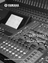 Yamaha DM2000 Manuale del proprietario