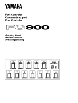 Yamaha FX900 Manuale del proprietario