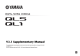 Yamaha QL1 Manuale utente
