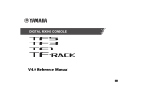 Yamaha TF5 Manuale utente