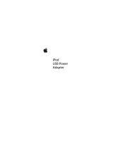 Apple iPod USB Power Adapter Manuale utente