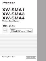 Pioneer XW-SMA3 Manuale utente