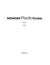 NOXON iRadio Cube Manuale del proprietario