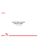 Xerox X2-TECH Guida utente