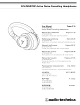 Audio-Technica ATH-MSR7NC Manuale utente