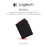 Logitech Big Bang Impact-protective case for iPad mini Guida d'installazione