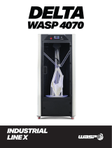 Wasp Delta 4070 INDUSTRIAL X Technical Sheet