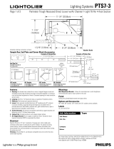 Lightolier PTS7-3 Manuale utente