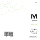Moneual MBOT900 Manuale del proprietario