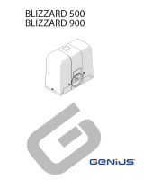 Genius Blizzard 500 900 Istruzioni per l'uso