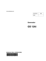 Wacker Neuson GS12AI Manuale utente