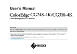 Eizo CG318-4K Manuale utente