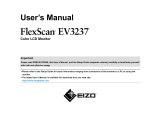 Eizo EV3237 Manuale utente