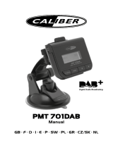 Caliber PMT701DAB Manuale del proprietario