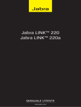 Jabra Link 220 Manuale utente