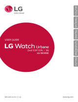 LG LG Watch Urbane 2nd Edition Manuale utente