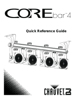 CHAUVET DJ COREbar 4 Manuale utente