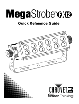 CHAUVET DJ MegaStrobe FX12 Guida di riferimento