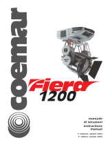 Coemar Fiera 1200 Manuale utente