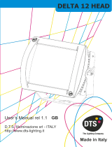 DTS DELTA 12 HEAD Manuale utente