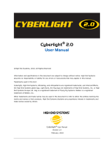 High End Systems Cyberlight 2.0 Manuale utente