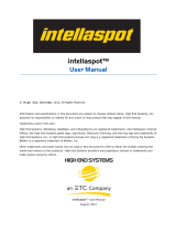 High End Systems Intellaspot Manuale utente