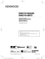 Kenwood DMX7018DABS Manuale utente