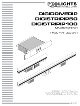 ProLights DIGISTRIPIP50 Manuale utente
