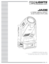 ProLights Jade Manuale utente