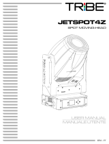 ProLights JETSPOT4Z Manuale utente