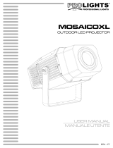 ProLights MOSAICOXL Manuale utente