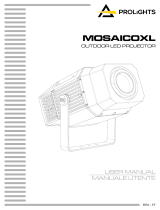 ProLights MOSAICOXL Manuale utente