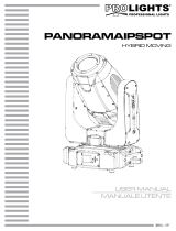ProLights PANORAMAIPSPOT Manuale utente