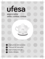 UFESA EX4939 Manuale del proprietario