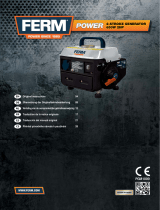 Ferm PGM1009 Manuale del proprietario