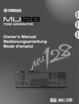 Yamaha MU128 Manuale utente
