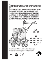 Mountfield NS  23 Istruzioni per l'uso