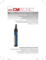 Clatronic NE 3743 Manuale utente